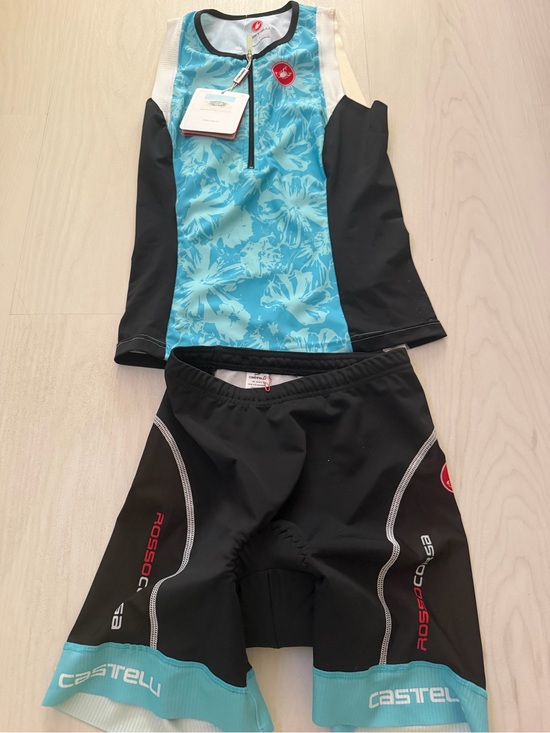 castelli Other - Castelli Womabs cycle triathlon size M NWT